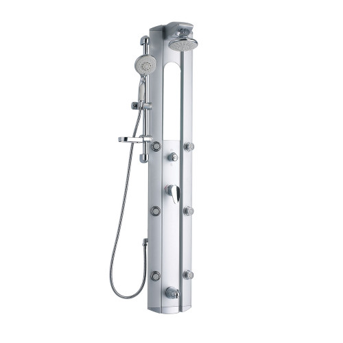 Душова панель Qtap SIL 1101