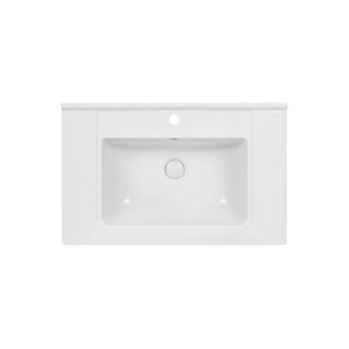 Раковина Qtap Albatross Q 800х480х230 White с донным клапаном QT01115080QW