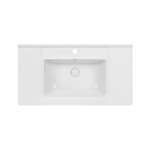 Раковина Qtap Albatross Q 1000х480х230 White з донним клапаном QT01115100QW Раковина Qtap Albatross Q 1000х480х230 White з донним клапаном QT01115100QW