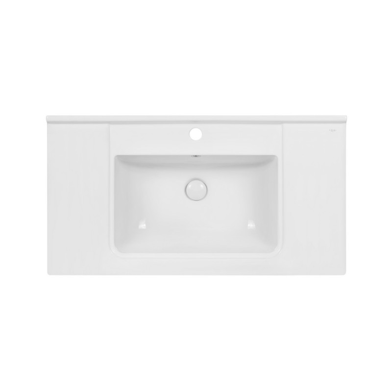 Раковина Qtap Albatross Q 1000х480х230 White з донним клапаном QT01115100QW
