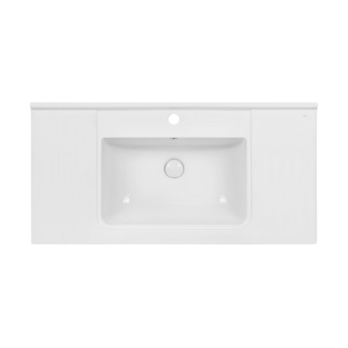 Раковина Qtap Albatross Q 1200х480х230 White з донним клапаном QT01115120QW Раковина Qtap Albatross Q 1200х480х230 White з донним клапаном QT01115120QW