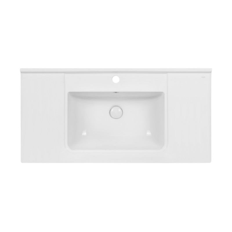 Раковина Qtap Albatross Q 1200х480х230 White з донним клапаном QT01115120QW