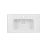 Раковина Qtap Albatross A 900х500х230 White з донним клапаном QT01115090AW Раковина Qtap Albatross A 900х500х230 White з донним клапаном QT01115090AW