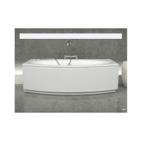 Дзеркало Qtap Mideya Modern 600х800 з LED-підсвічуванням кнопковий перемикач, Reverse QT207814146080W