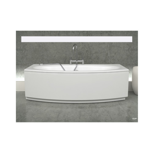 Дзеркало Qtap Mideya Modern 600х800 з LED-підсвічуванням кнопковий перемикач, Reverse QT207814146080W
