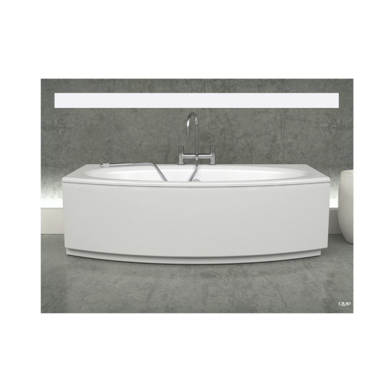 Дзеркало Qtap Mideya Modern 600х800 з LED-підсвічуванням кнопковий перемикач, Reverse QT207814146080W