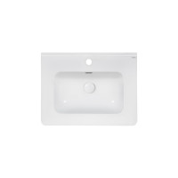 Раковина Qtap Albatross 9H 600х460х180 White з донним клапаном QT01119060HW Раковина Qtap Albatross 9H 600х460х180 White з донним клапаном QT01119060HW