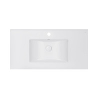 Раковина Qtap Albatross E 900х460х180 White с донным клапаном QT01119090EW Раковина Qtap Albatross E 900х460х180 White с донным клапаном QT01119090EW