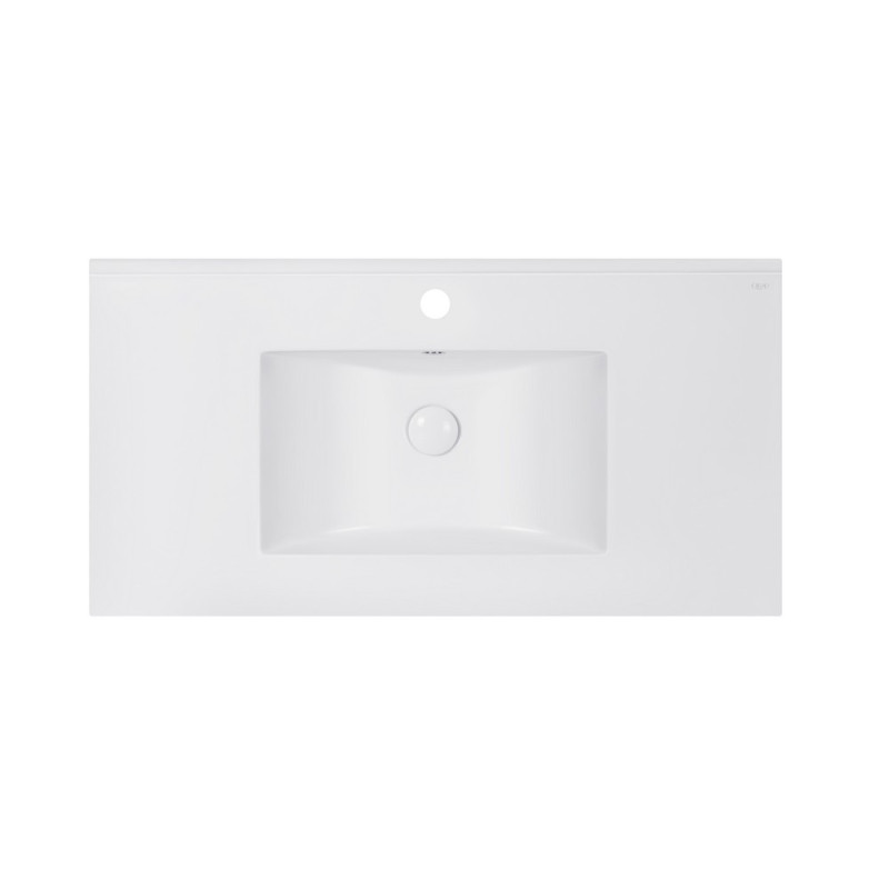 Раковина Qtap Albatross E 900х460х180 White з донним клапаном QT01119090EW