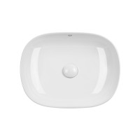 Раковина-чаша Qtap Aquarius 465x375x120 White с донным клапаном QT21116302W Раковина-чаша Qtap Aquarius 465x375x120 White с донным клапаном QT21116302W
