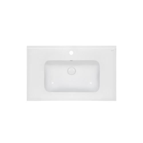 Раковина Qtap Albatross E49 800х490х200 White с донным клапаном QT01119080E49W Раковина Qtap Albatross E49 800х490х200 White с донным клапаном QT01119080E49W