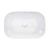 Раковина-чаша Qtap Robin 610x400x145 White з донним клапаном QT13112143PW Раковина-чаша Qtap Robin 610x400x145 White з донним клапаном QT13112143PW