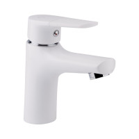 Смеситель для раковины Qtap Polaris WHI 001 Смеситель для раковины Qtap Polaris WHI 001