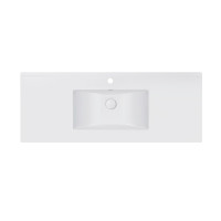 Раковина Qtap Albatross E 1200х460х180 White с донным клапаном QT01119120EW Раковина Qtap Albatross E 1200х460х180 White с донным клапаном QT01119120EW
