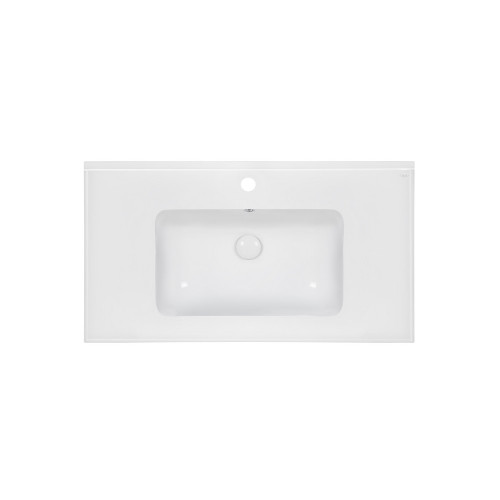 Раковина Qtap Albatross E49 900х490х200 White з донним клапаном QT01119090E49W Раковина Qtap Albatross E49 900х490х200 White з донним клапаном QT01119090E49W