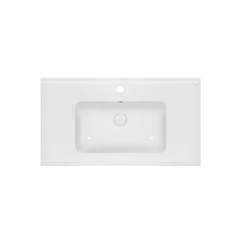 Раковина Qtap Albatross E49 900х490х200 White з донним клапаном QT01119090E49W