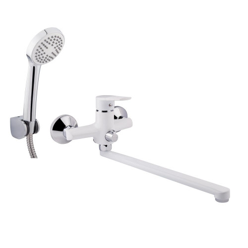 Змішувач для ванни Qtap Polaris WHI 005 New