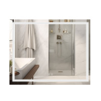Зеркало Qtap Mideya (DC-F614) 1000х800 с LED-подсветкой Touch, с антизапотеванием QT2078F614W