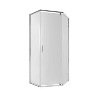 Душова кабіна Qtap Scorpio CRM10995-AC6 89х89 см, скло Clear 6 мм, CalcLess, без піддона