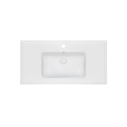 Раковина Qtap Albatross E49 1000х490х200 White с донным клапаном QT01119100E49W Раковина Qtap Albatross E49 1000х490х200 White с донным клапаном QT01119100E49W