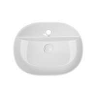 Раковина-чаша Qtap Scorpio 505x385x120 White з донним клапаном QT14112202W Раковина-чаша Qtap Scorpio 505x385x120 White з донним клапаном QT14112202W