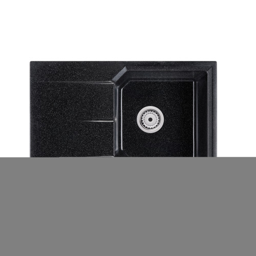 Кухонна мийка Qtap MS 7849 Obsidian (QTMS7849OBS)