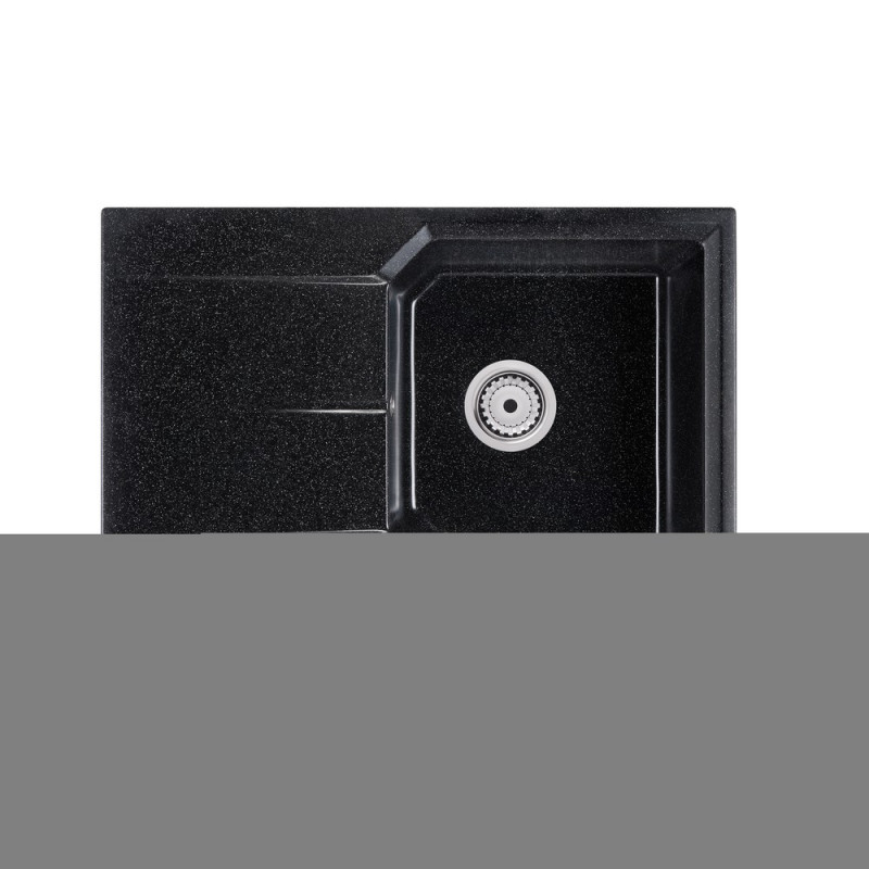 Кухонна мийка Qtap MS 7849 Obsidian (QTMS7849OBS)