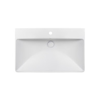 Раковина Qtap Albatross D 800х500х210 White с донным клапаном QT01115080DW Раковина Qtap Albatross D 800х500х210 White с донным клапаном QT01115080DW