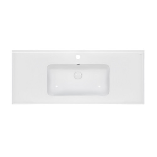 Раковина Qtap Albatross E49 1200х490х200 White с донным клапаном QT01119120E49W Раковина Qtap Albatross E49 1200х490х200 White с донным клапаном QT01119120E49W