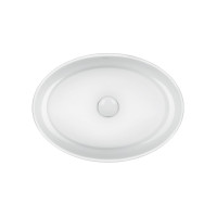 Раковина-чаша Qtap Kolibri 500x360x140 White с донным клапаном QT10113054W Раковина-чаша Qtap Kolibri 500x360x140 White с донным клапаном QT10113054W