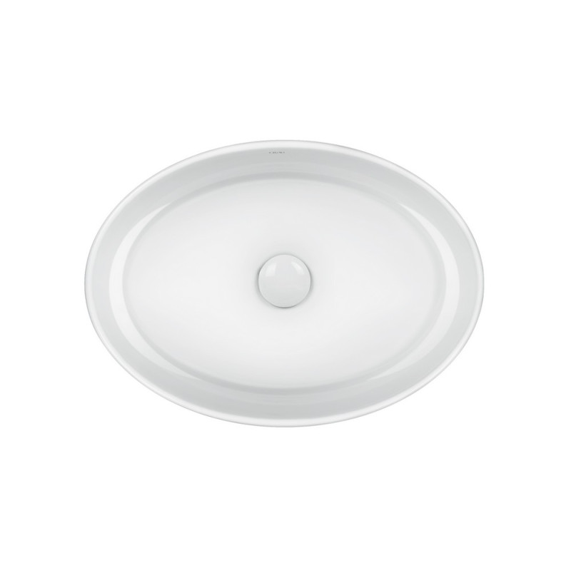 Раковина-чаша Qtap Kolibri 500x360x140 White з донним клапаном QT10113054W