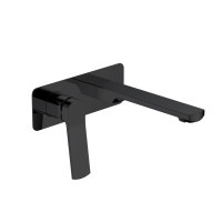 Змішувач для раковини Qtap Slavonice прихованого монтажу QTSLA3040103DB Black Matt