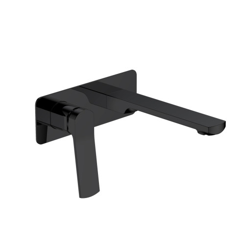 Змішувач для раковини Qtap Slavonice прихованого монтажу QTSLA3040103DB Black Matt