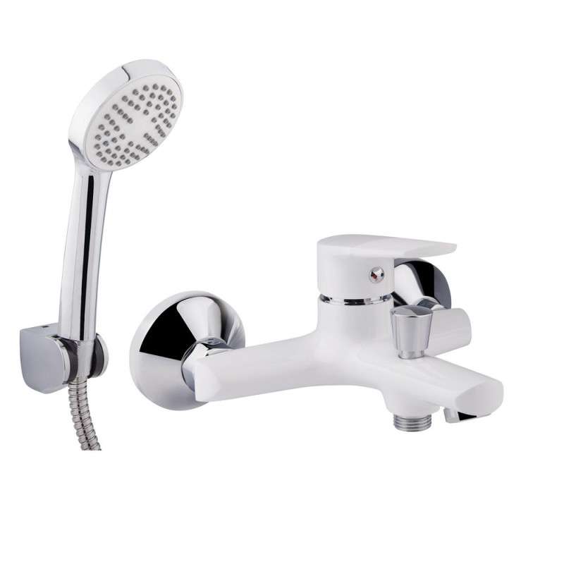 Змішувач для ванни Qtap Polaris WHI 006 New