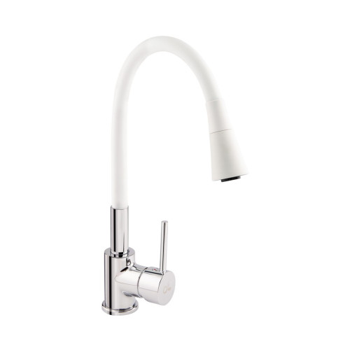 Смеситель для кухни с рефлекторным изливом Qtap Spring CRW 007F-1