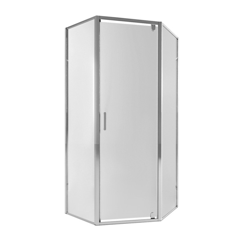 Душова кабіна Qtap Leo CRM10995-AC6 89х89 см, скло Clear, CalcLess, 6 мм без піддона
