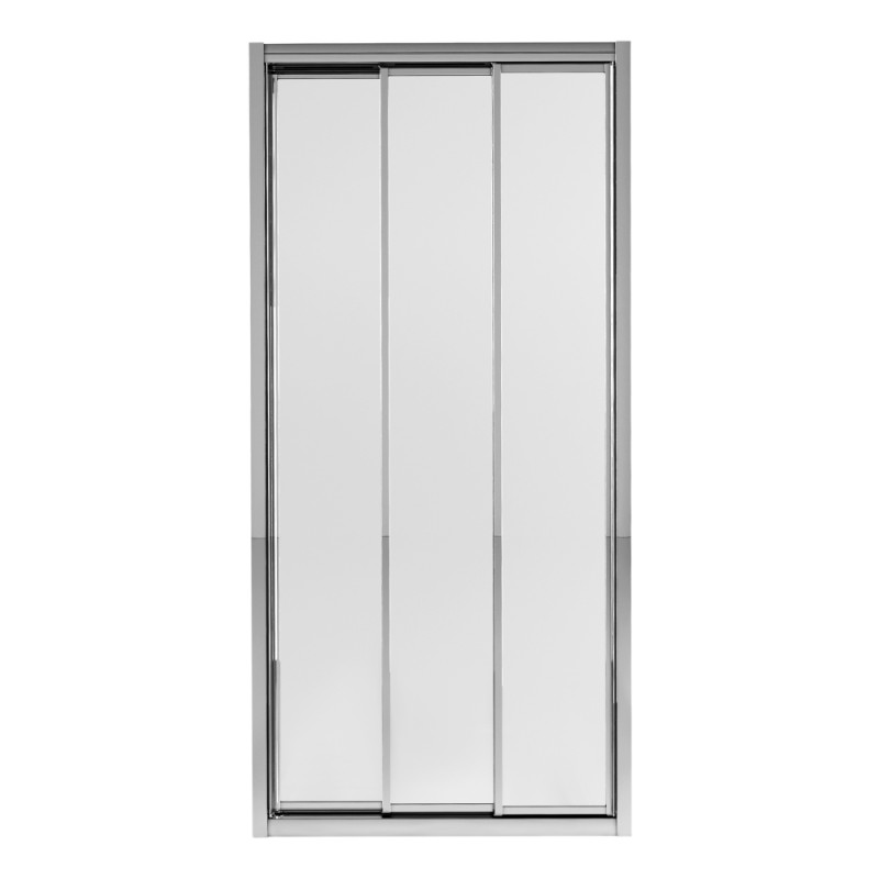 Душевая дверь в нишу Qtap Unifold CRM208.C4