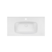 Раковина Qtap Albatross 5H 1000х500х210 White з донним клапаном QT01115100HW Раковина Qtap Albatross 5H 1000х500х210 White з донним клапаном QT01115100HW