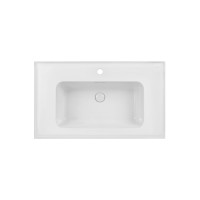 Раковина Qtap Albatross A 800х500х230 White з донним клапаном QT01115080AW Раковина Qtap Albatross A 800х500х230 White з донним клапаном QT01115080AW