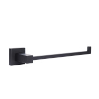 Тримач для рушника Qtap Crow 262 мм QTDRZAK7101103B Black (Držák) Тримач для рушника Qtap Crow 262 мм QTDRZAK7101103B Black (Držák)