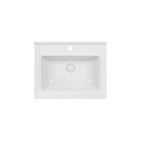 Раковина Qtap Albatross Q 600х480х230 White с донным клапаном QT01115060QW Раковина Qtap Albatross Q 600х480х230 White с донным клапаном QT01115060QW