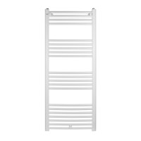 Сушарка рушників водяна Qtap Evia (WHI) P21 1200x500 HY