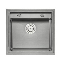 Кухонна мийка Qtap D5249 3.0/1.2 мм Satin (QTD52493012)