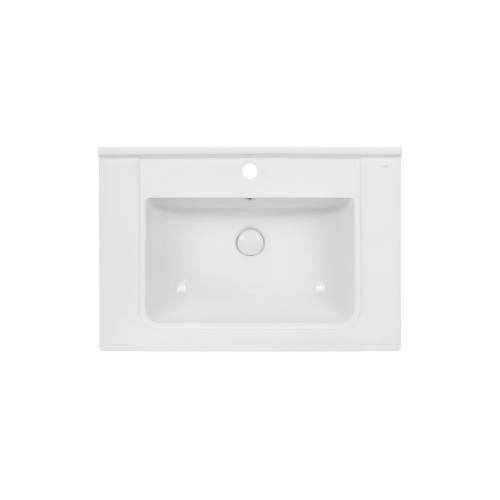 Раковина Qtap Albatross Q 700х480х230 White з донним клапаном QT01115070QW Раковина Qtap Albatross Q 700х480х230 White з донним клапаном QT01115070QW