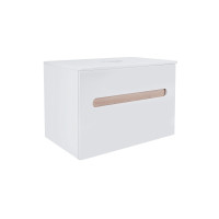 Тумба подвесная Qtap Virgo 700х476х469 White/Whitish oak со столешницей QT1879TPА701WWO Тумба подвесная Qtap Virgo 700х476х469 White/Whitish oak со столешницей QT1879TPА701WWO