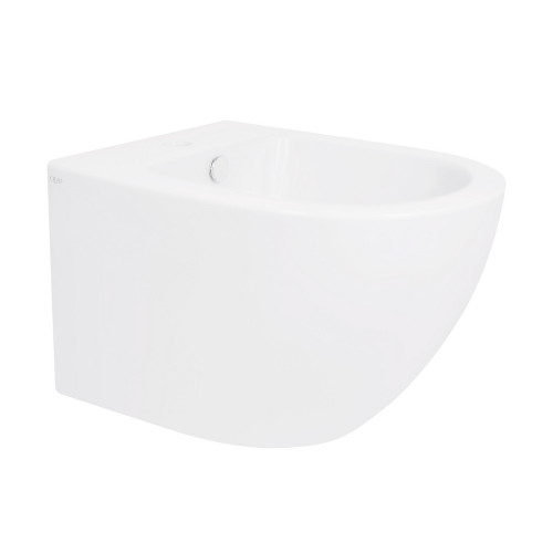 Біде підвісне Qtap Robin 495х370х325 White QT1355046FW