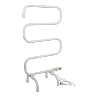 Сушарка рушників електрична Qtap Olivia (WHI) 32102