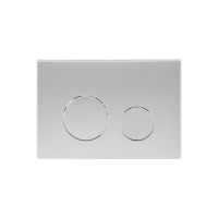 Панель змиву для унітаза Qtap Nest QT0111M11111SAT Панель змиву для унітаза Qtap Nest QT0111M11111SAT
