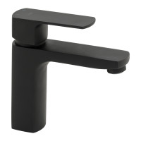 Змішувач для раковини Qtap Lipno QTLIPNO1023101CB Black Matt Змішувач для раковини Qtap Lipno QTLIPNO1023101CB Black Matt
