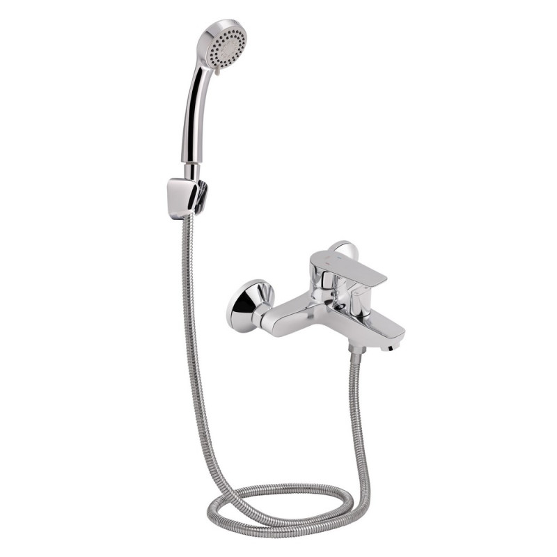 Змішувач для ванни Qtap Levny 3050104GC